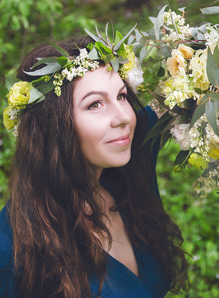 Весеннее цветение. Семейный и детский фотограф в Москве Мария Быкова