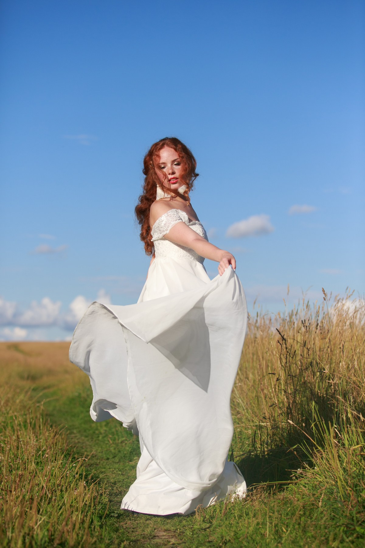 На большом воздушном шаре. Семейный и детский фотограф в Москве Мария Быкова