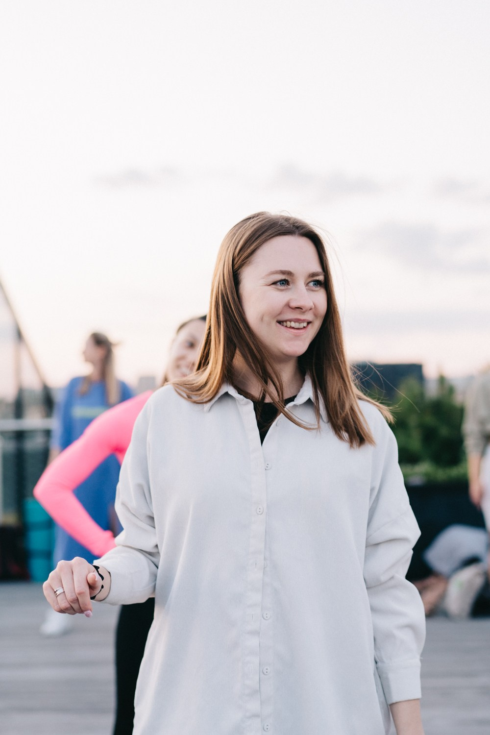 Summer Yoga Rave. Photographer in Vilnius
