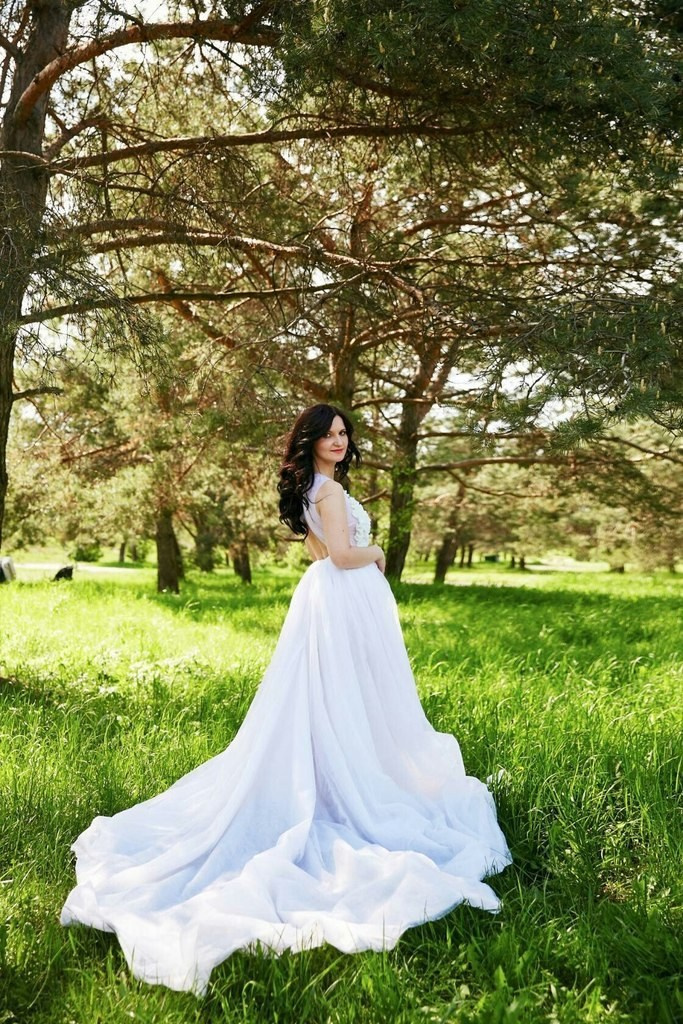 Примеры свадебных платьев. Модельер Евгений Бременев