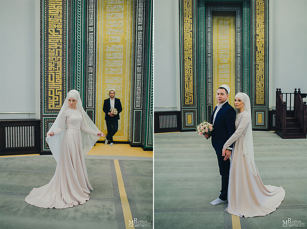  мечеть Ярдэм, платье на никах, образ невесты, фотограф на никах