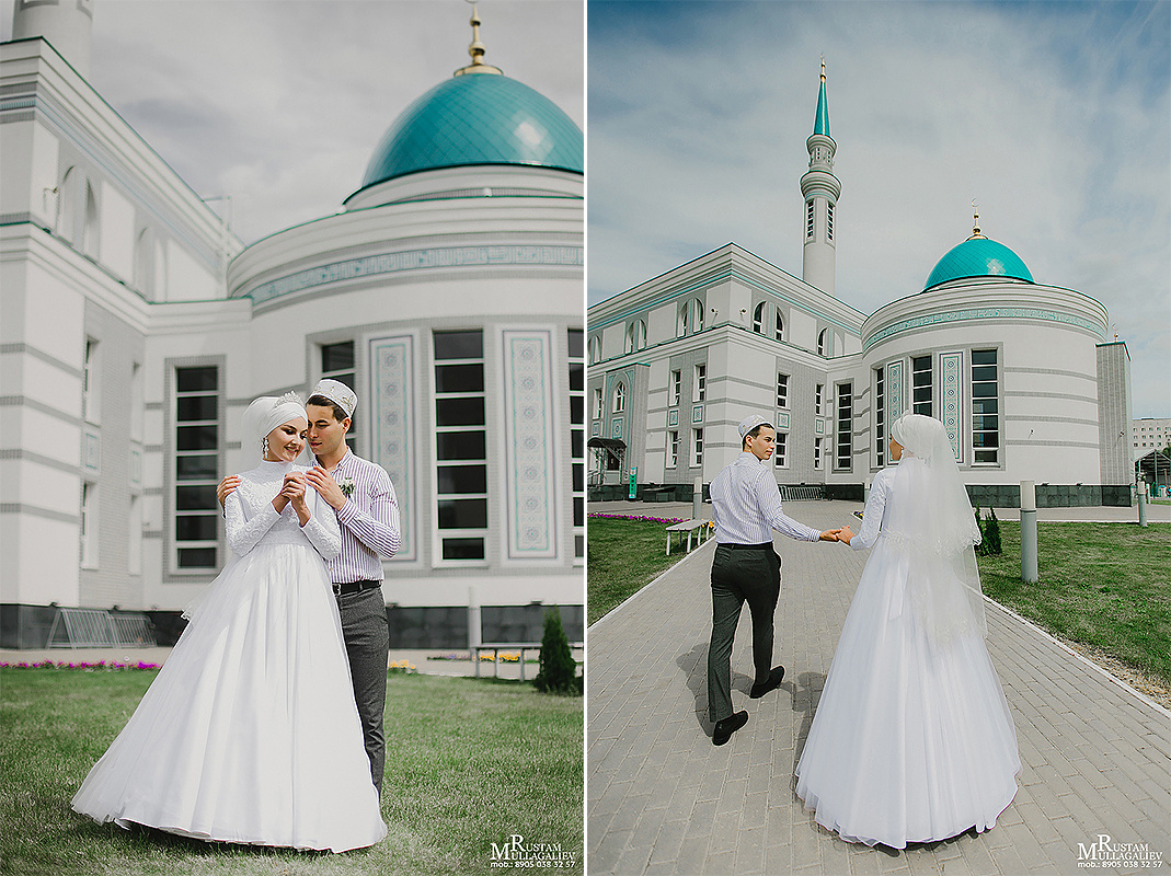 никах в мечети Ярдэм, платье на никах, мечеть Ярдэм, чтение никах, фотограф на никах