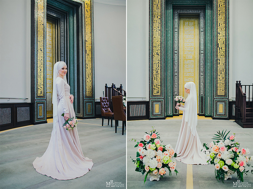 фотосессия никах,  мечеть Ярдэм, платье на никах, образ невесты, фотограф на никах