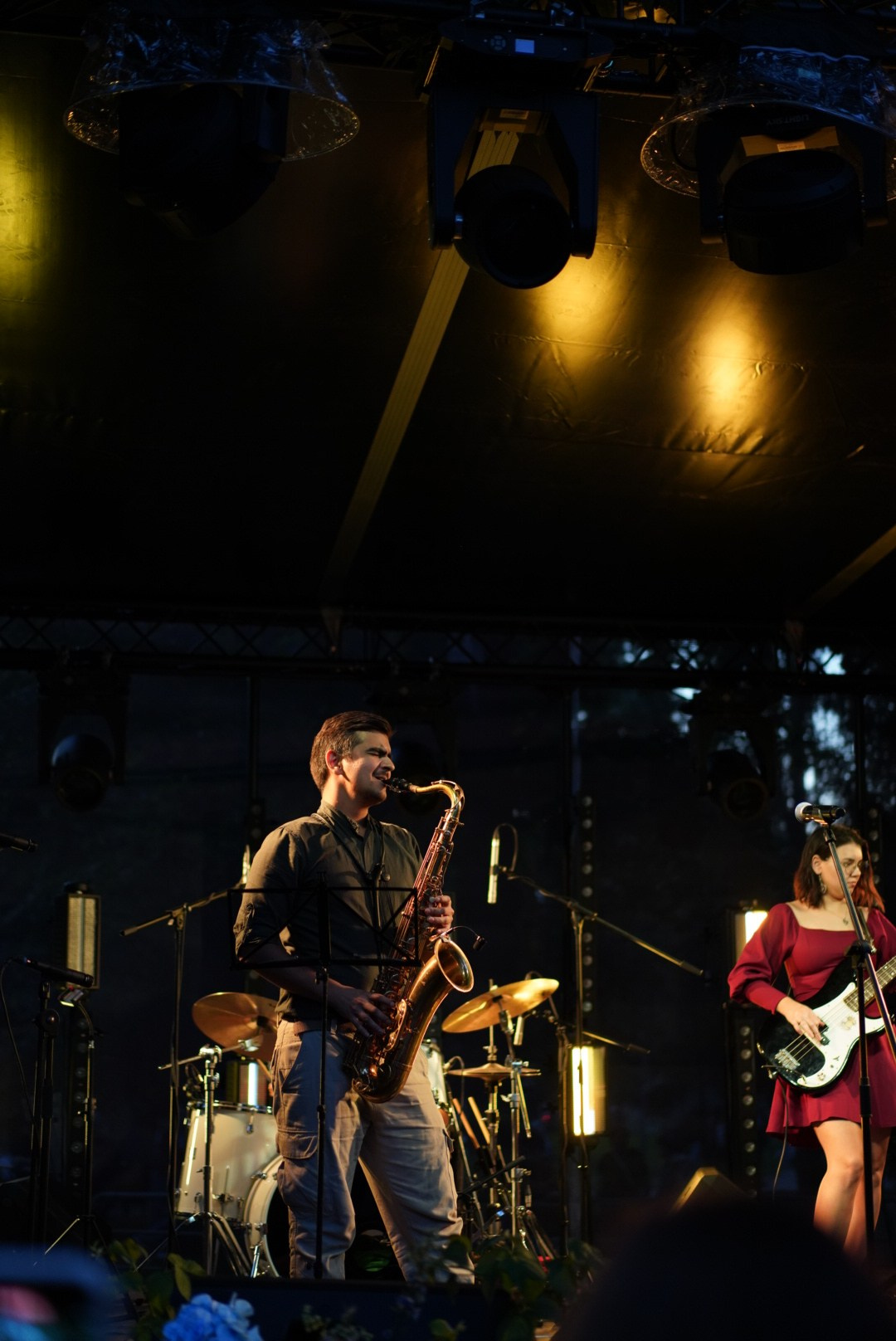 Джаз и Шахматы. Фотограф Казань