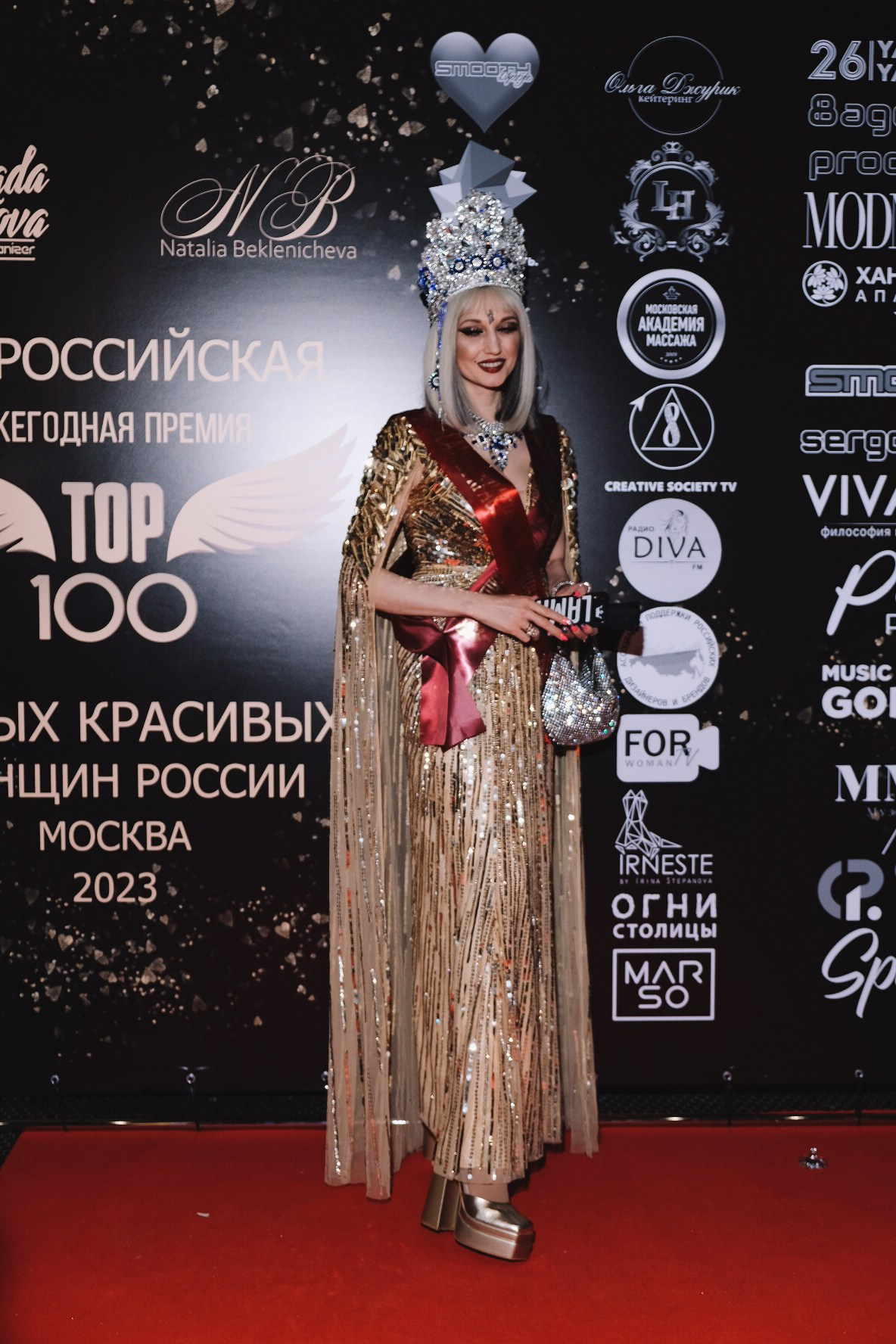 ТОП 100 самых красивых женщин России 2023. Фотограф женского портрета и репортажной съёмки Алексеева Анна г. Москва