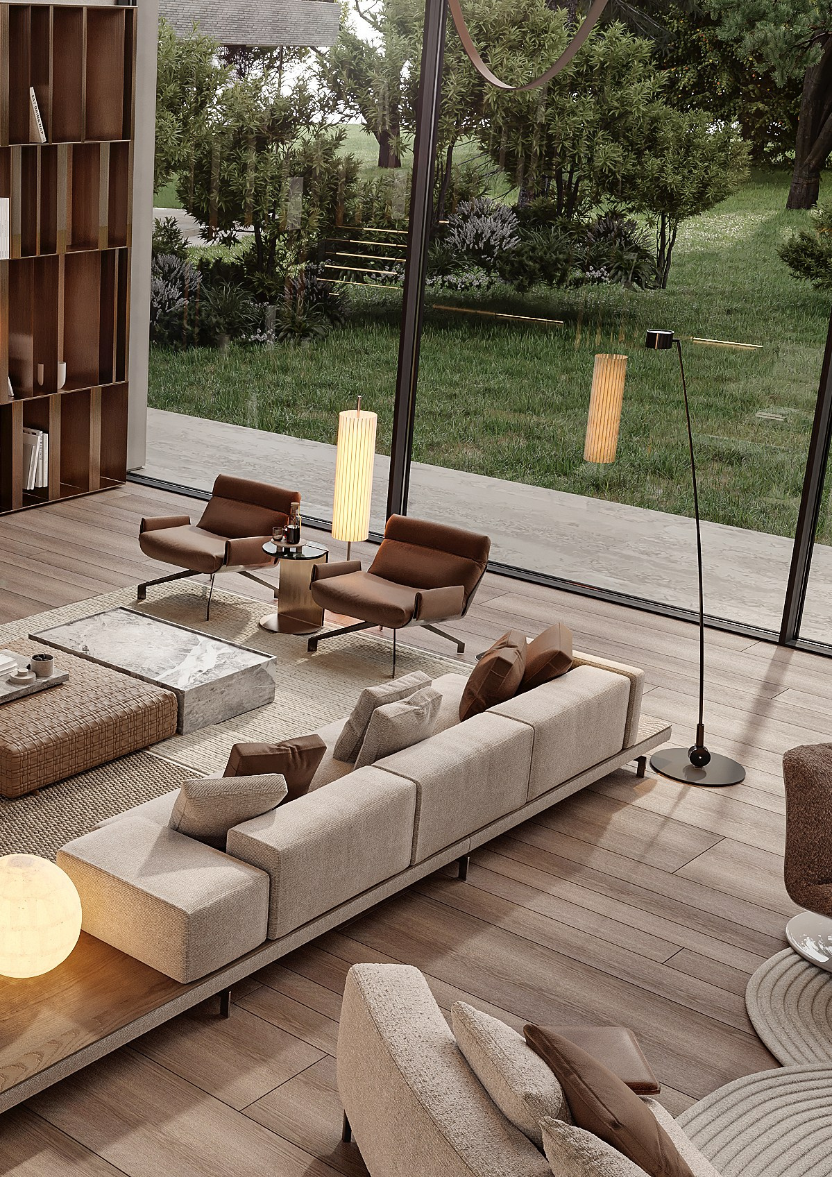 Резиденции. PROEKT_KULTURA Дизайн интерьера