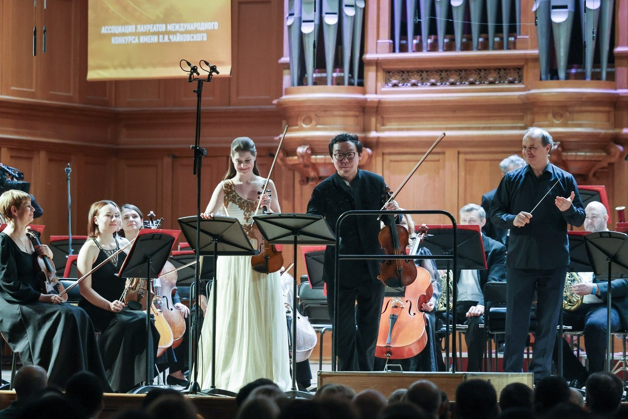 На сцене. Арсения Сибилёва | скрипка