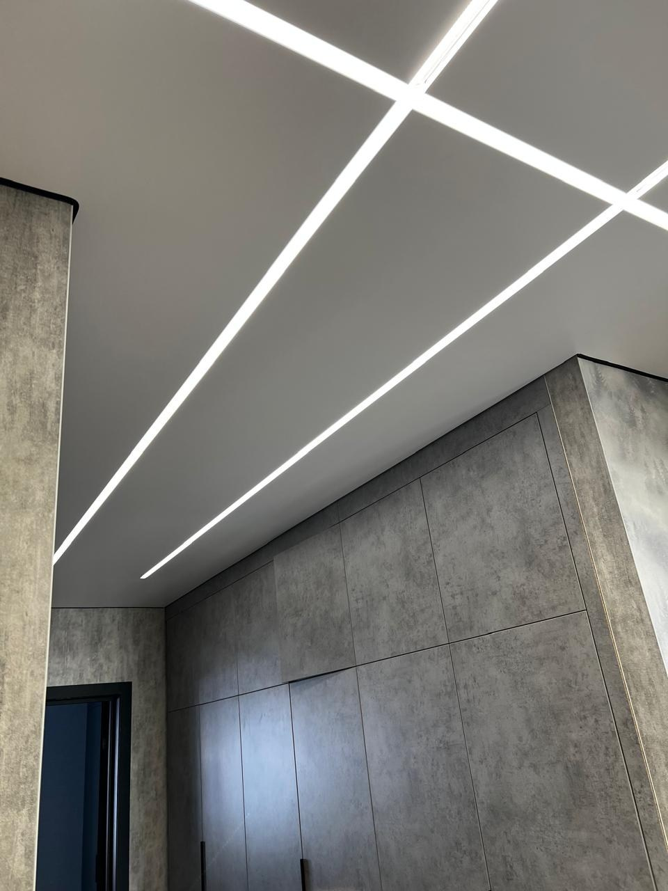 Наши работы. IK-Comfort — Натяжные потолки, двери и окна в Анжеро-Судженске