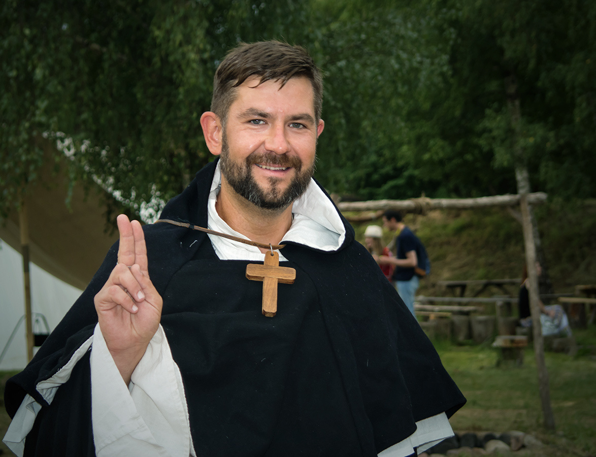 Портреты с исторических реконструкций. Фотограф Павел Дунюшкин, г.Зеленоградск Калининградской области