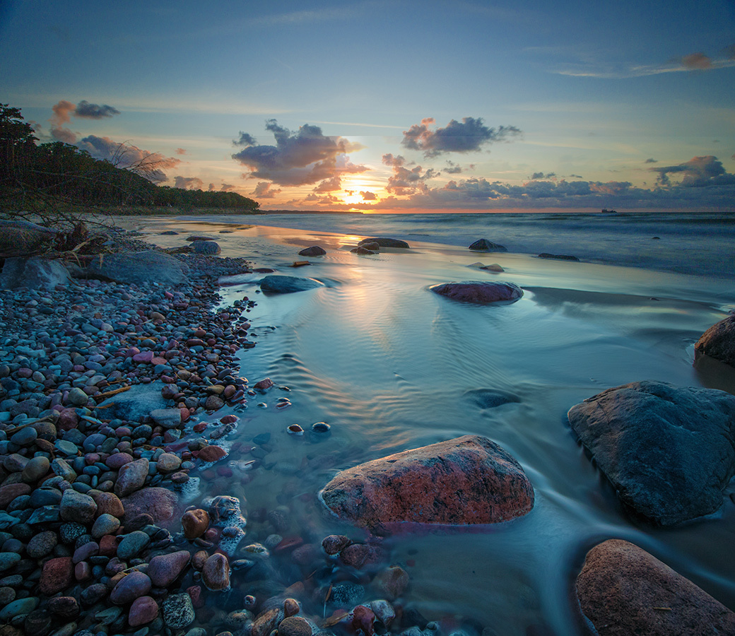 Пейзажи. Фотограф Павел Дунюшкин, г.Зеленоградск Калининградской области