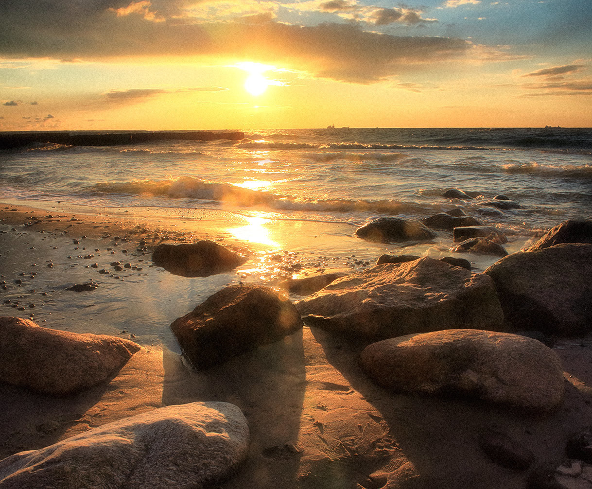 Пейзажи. Фотограф Павел Дунюшкин, г.Зеленоградск Калининградской области