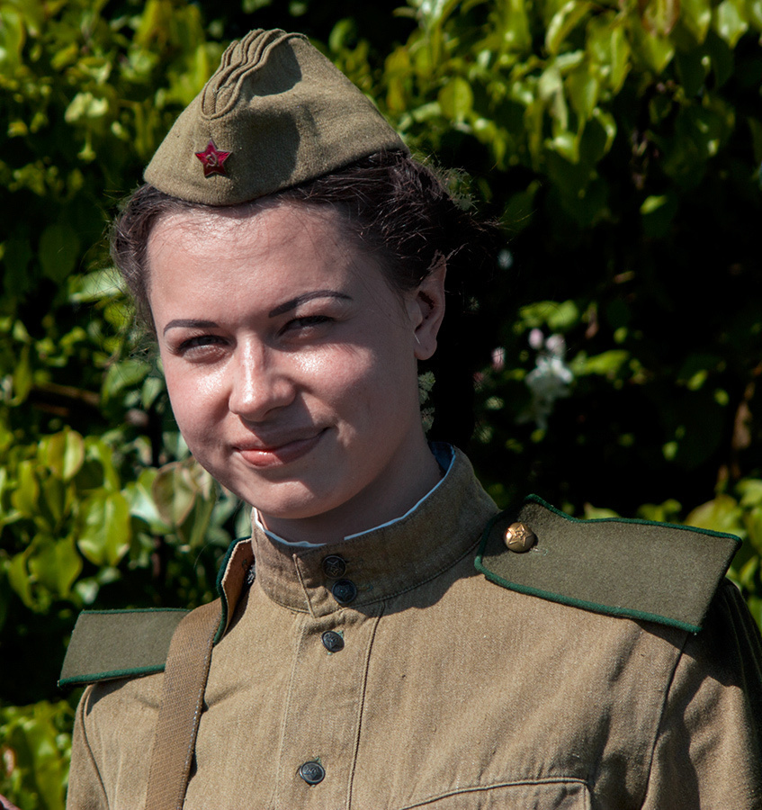 Портреты с исторических реконструкций. Фотограф Павел Дунюшкин, г.Зеленоградск Калининградской области