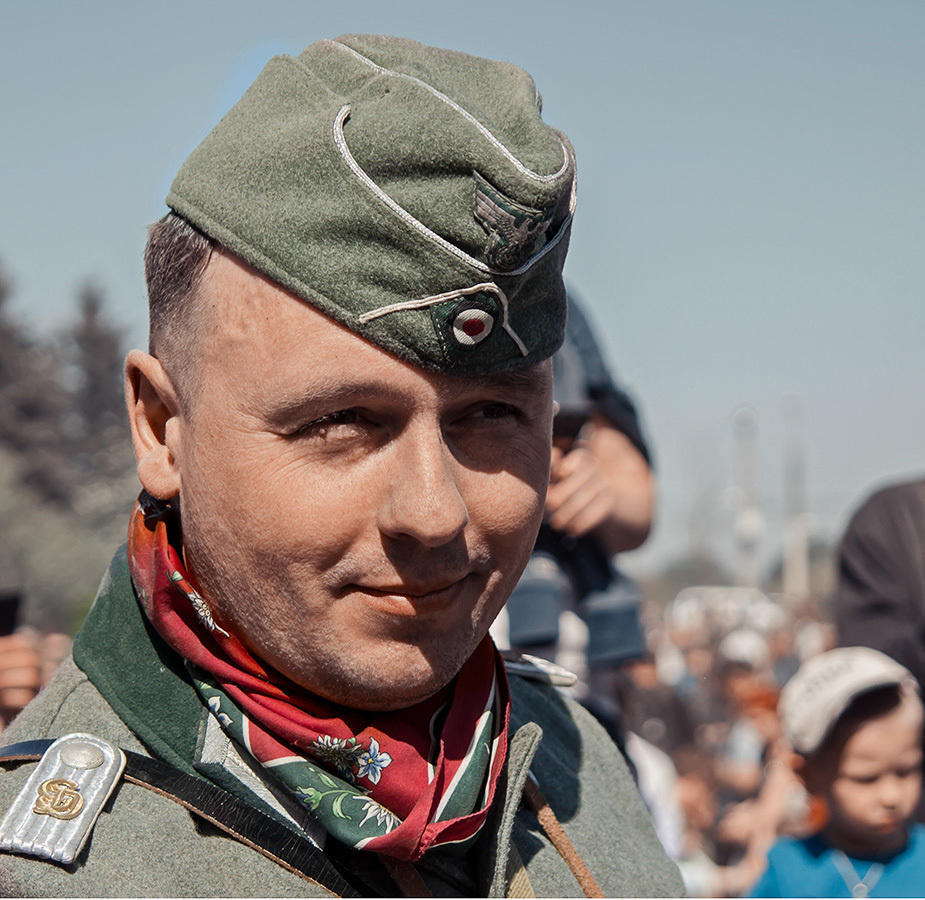 Портреты с исторических реконструкций. Фотограф Павел Дунюшкин, г.Зеленоградск Калининградской области