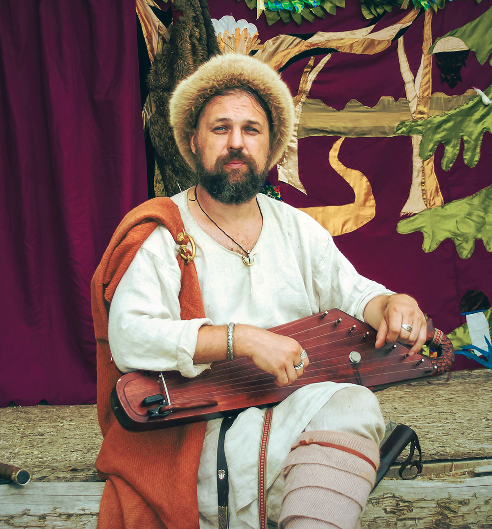 Портреты с исторических реконструкций. Фотограф Павел Дунюшкин, г.Зеленоградск Калининградской области