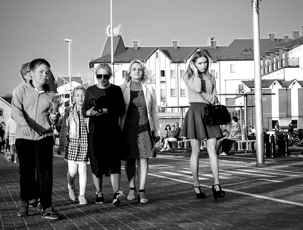 Стрит-фото. Фотограф Павел Дунюшкин, г.Зеленоградск Калининградской области