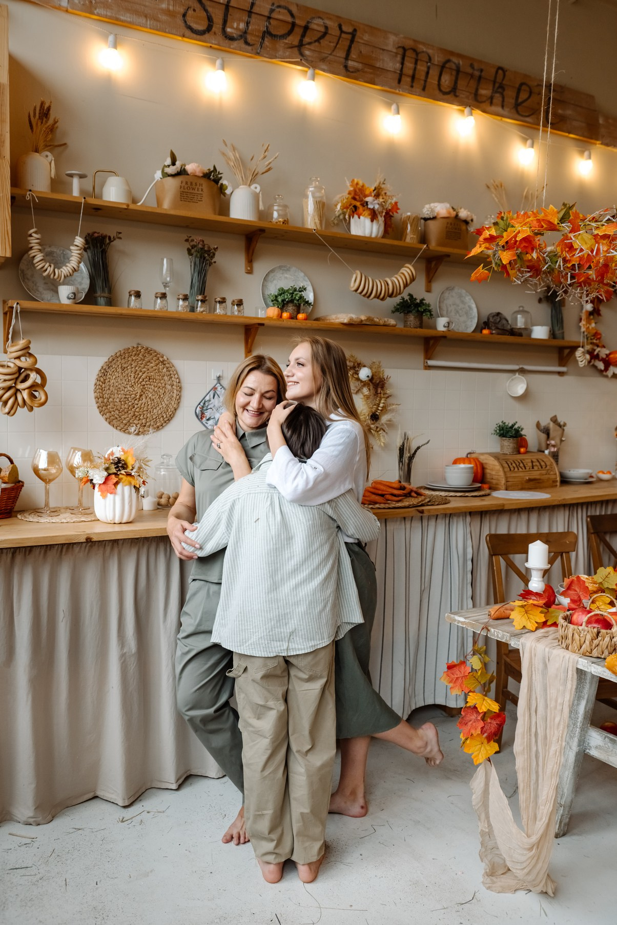 Семейная осенняя фотосъемка. Свадебный и сеейный фотограф в Санкт-Петербурге Елена Худякова