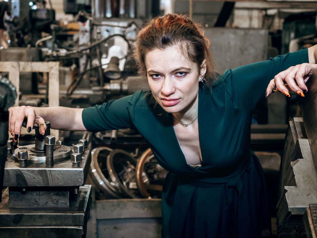 Портреты разноплановые. Фотограф