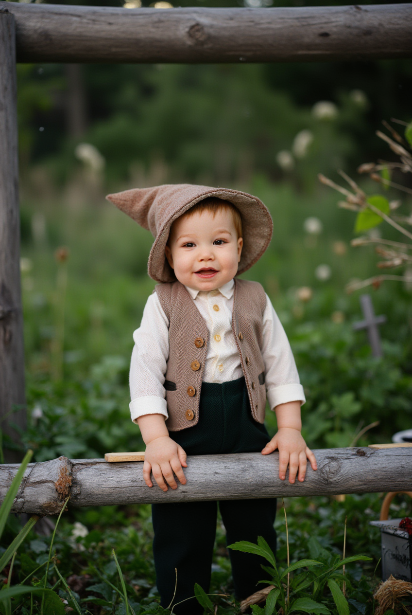 Фотосессия в Сказочном Лесу. Детская Фотостудия ГОДОВАСИКИ в Санкт-Петербурге фотосесия на годик