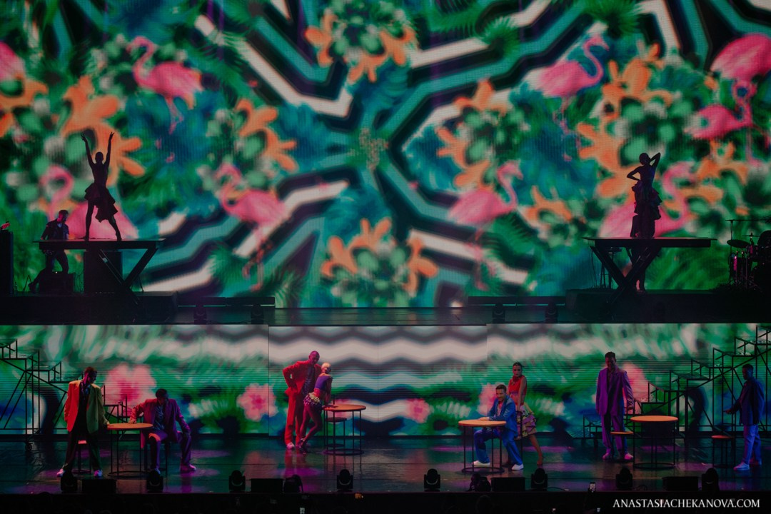 Сергей Лазарев. Шоу «Я не боюсь». Концертный и бурлеск фотограф Москва