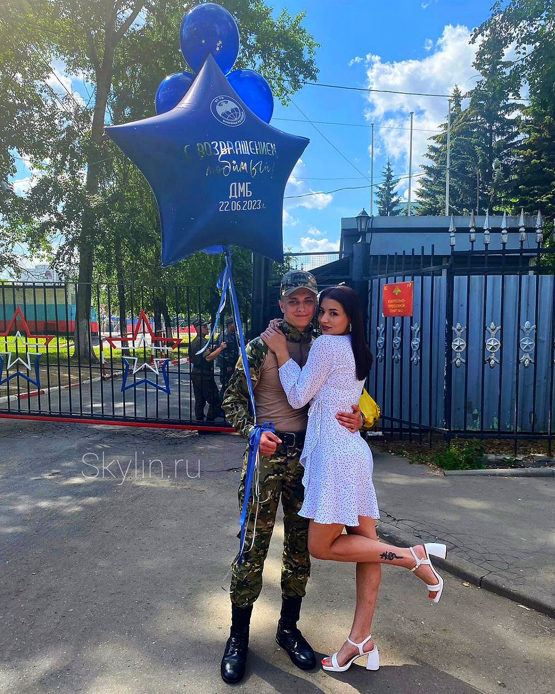 Ваши фотографии с шариками от SkyLin. Аэродизайнер Елена Лин