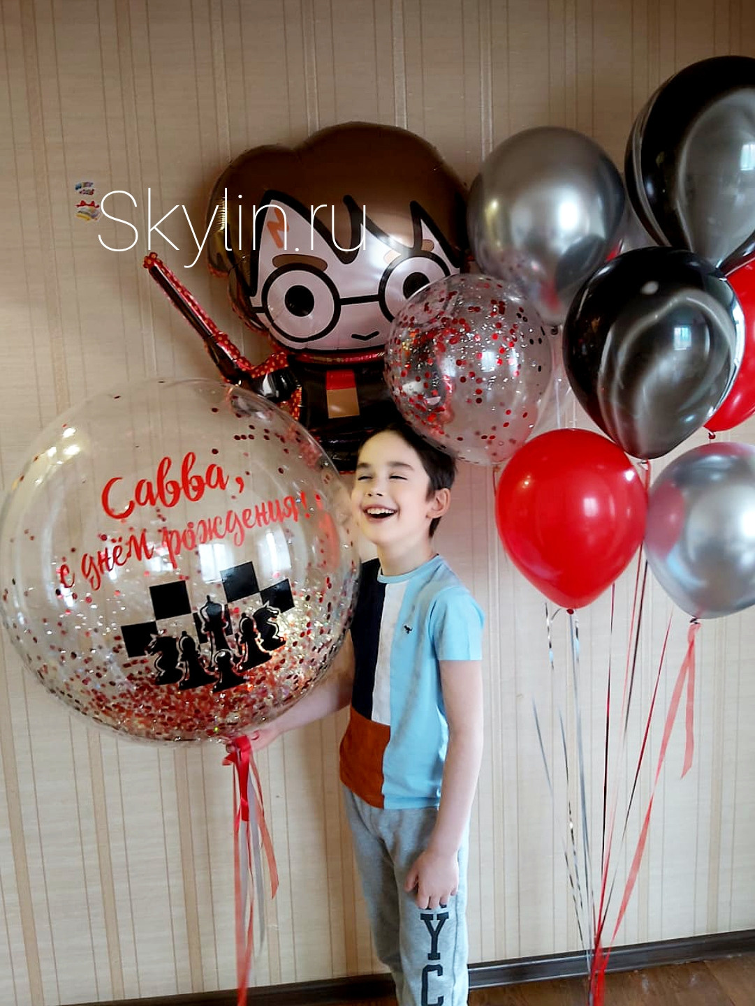 Ваши фотографии с шариками от SkyLin. Аэродизайнер Елена Лин