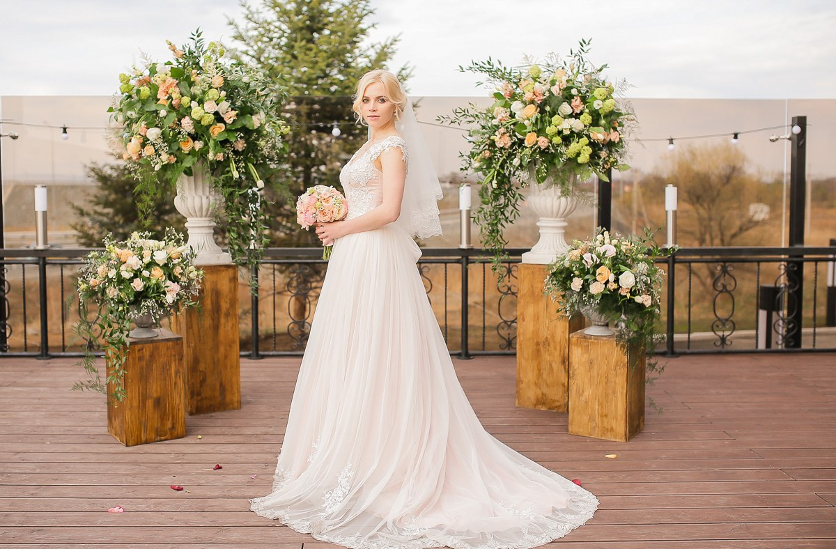 Выездная регистрация 2021. Ксения Почтарь. Декоратор и флорист, город Владивосток