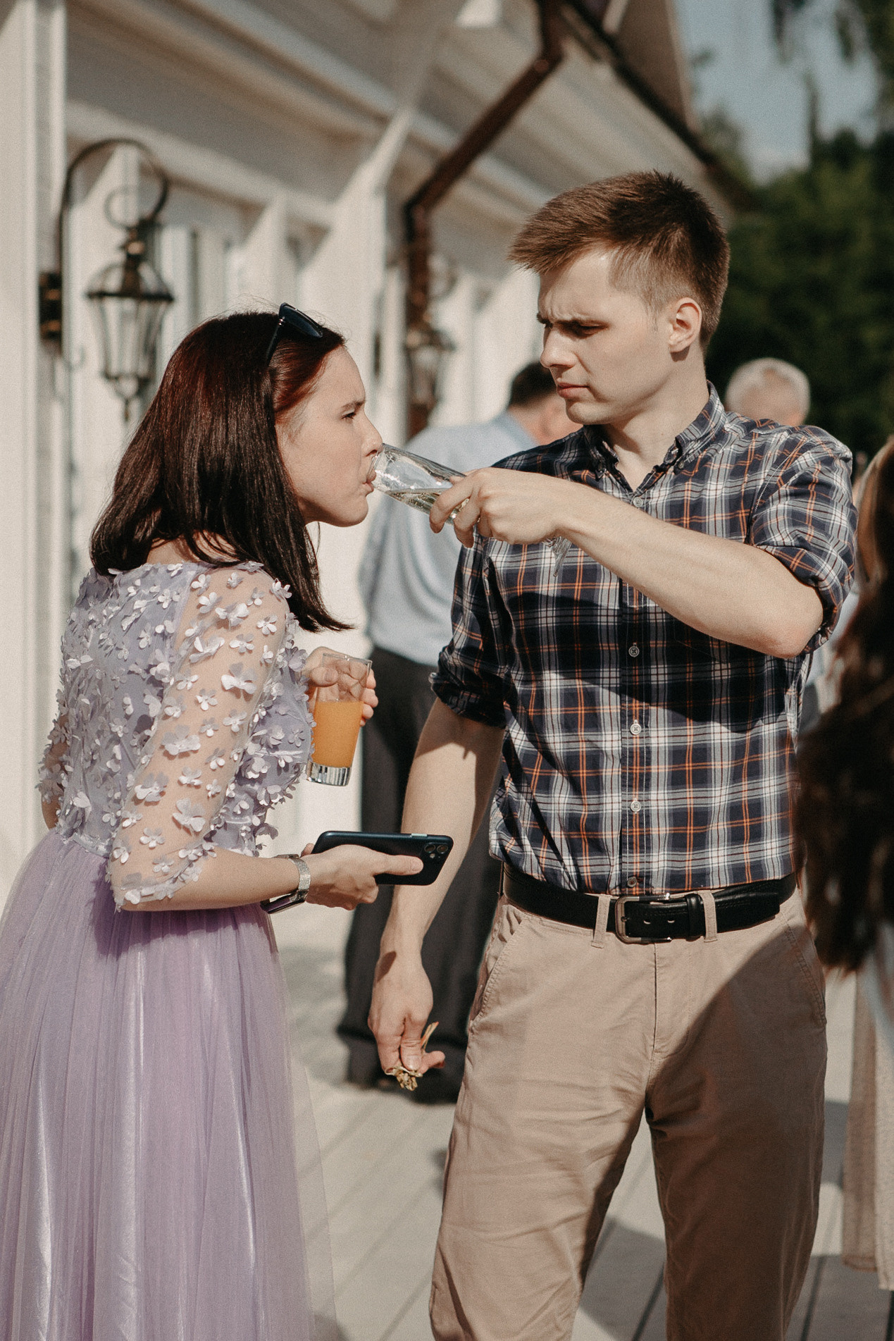 Анонс со свадьбы Юли и Жени. Свадебный фотограф Москва и другие города
