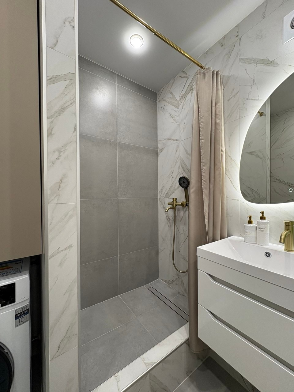 Квартира 45 м². ПРОЕКТИРОВАНИЕ ИНТЕРЬЕРОВ И АРХИТЕКТУРНЫХ РЕШЕНИЙ В СТУДИИ SHELOFAST DESIGN