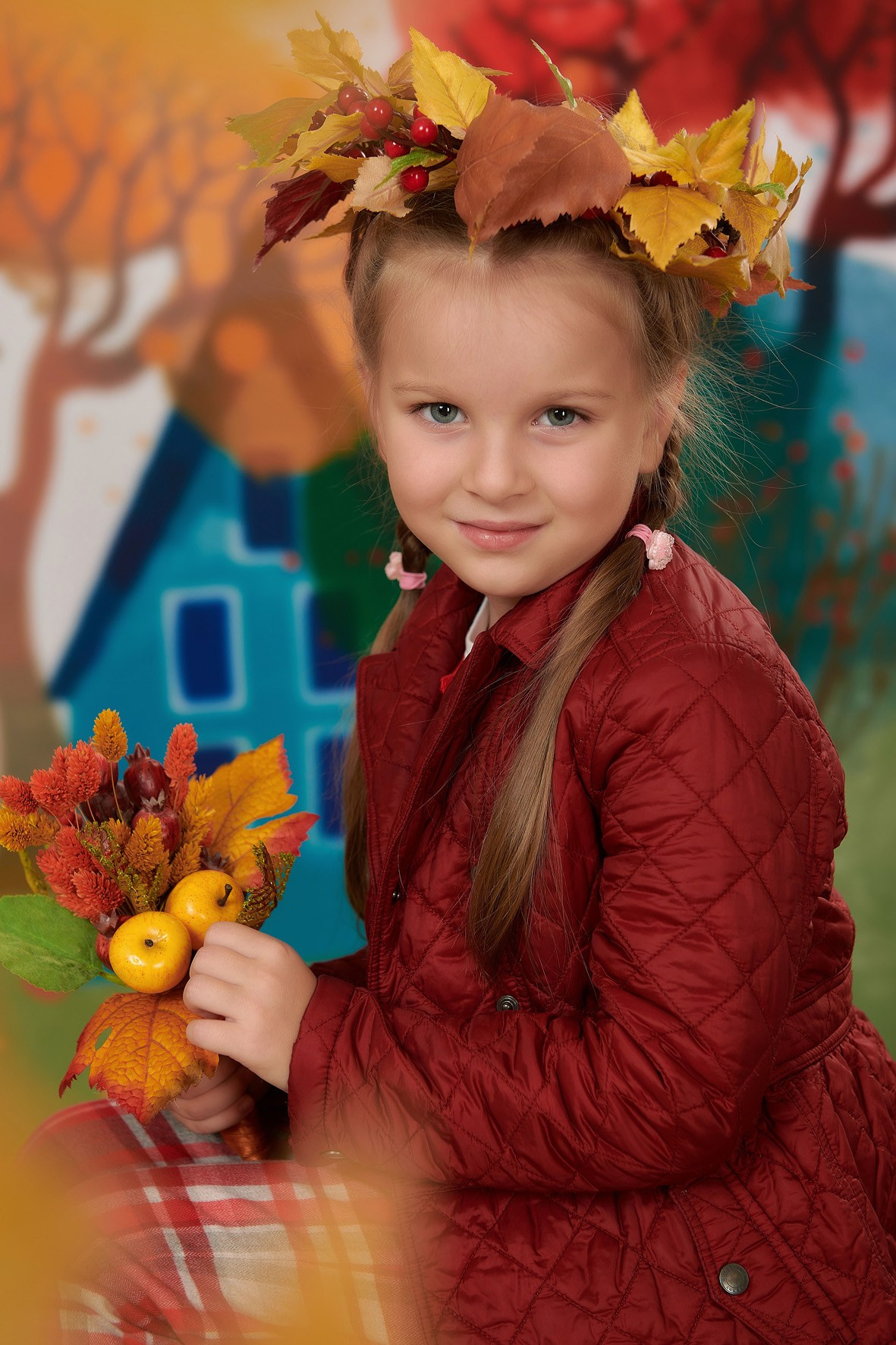 Акварельная Осень. Выпускные альбомы для детского сада, школы — Москва и область | Апрель Фото