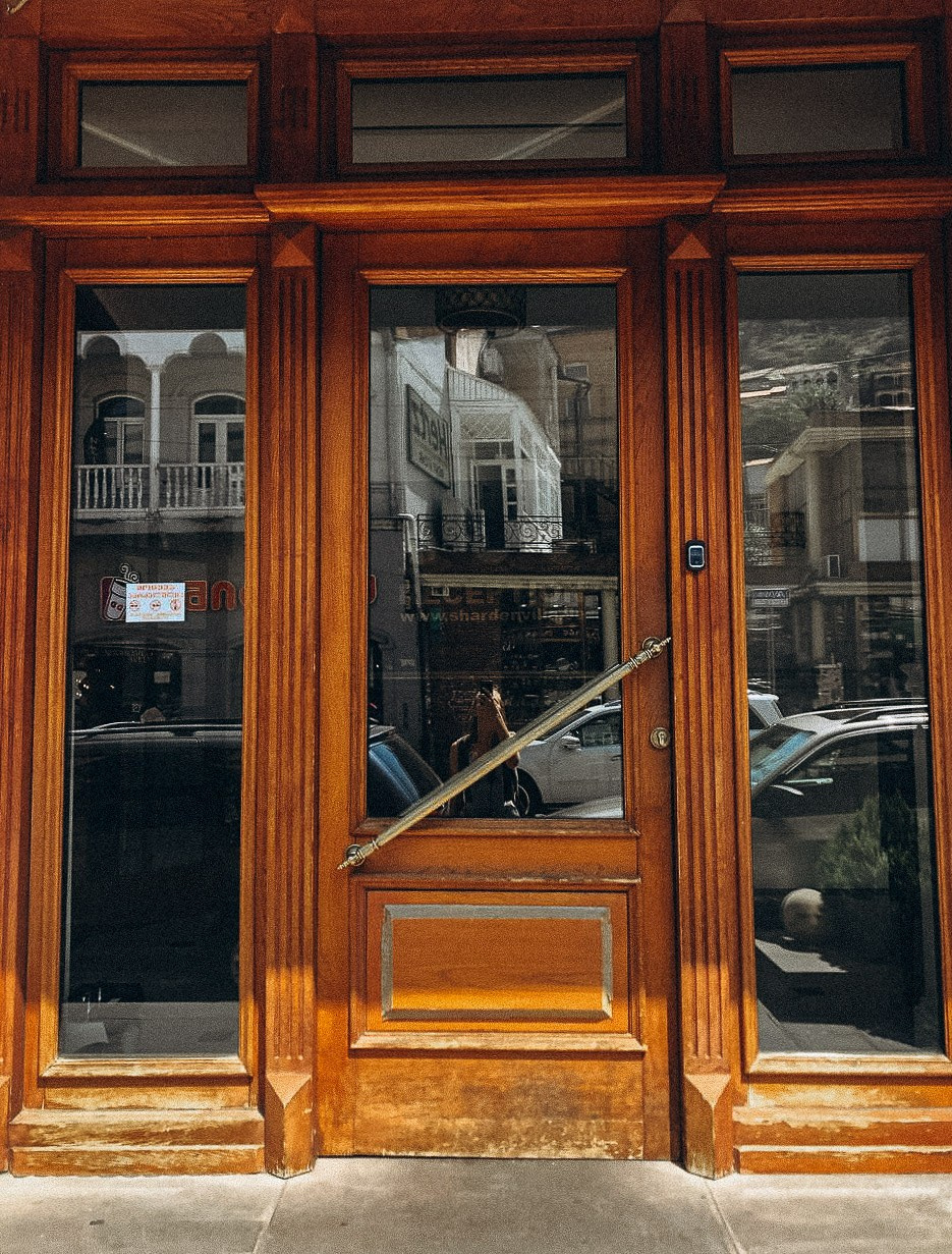 Двери Тбилиси, Грузия 🇬🇪. Anita_photo