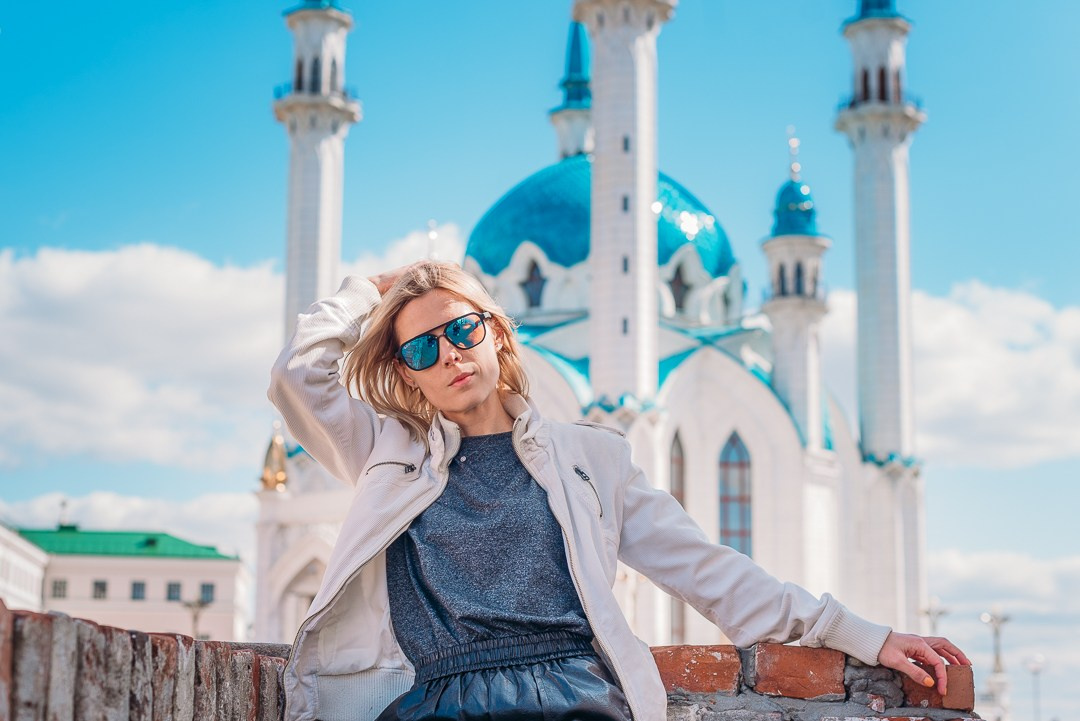Фотопрогулка по центру Казани