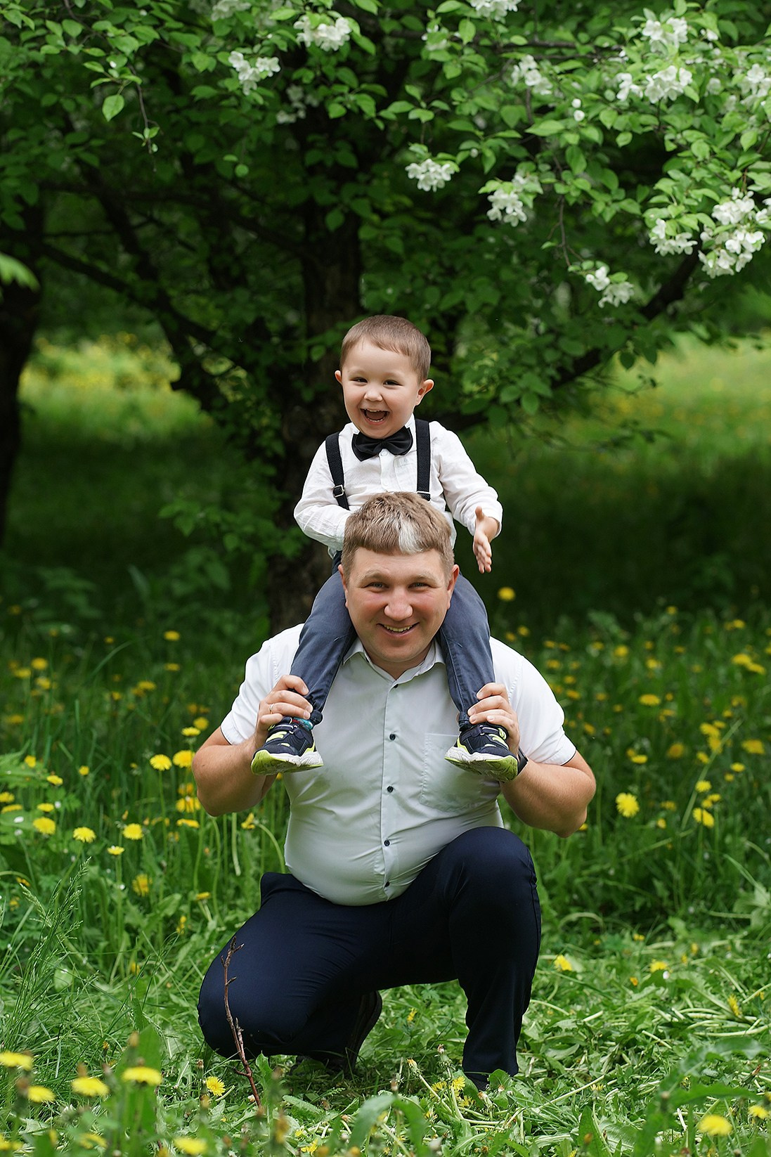 Семейная съёмка на природе. Семейный фотограф г. Новокузнецк Юлия Машникова