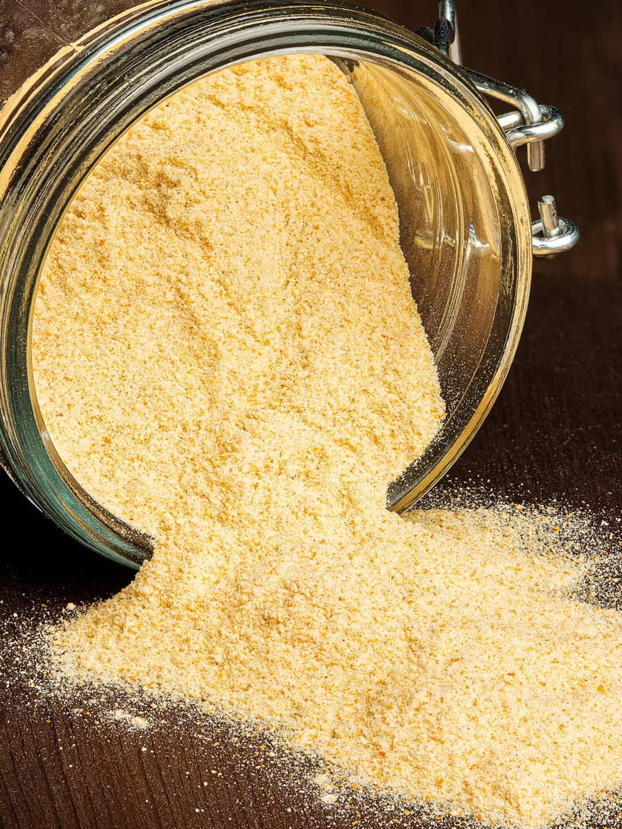 Макросъемка сыпучих продуктов