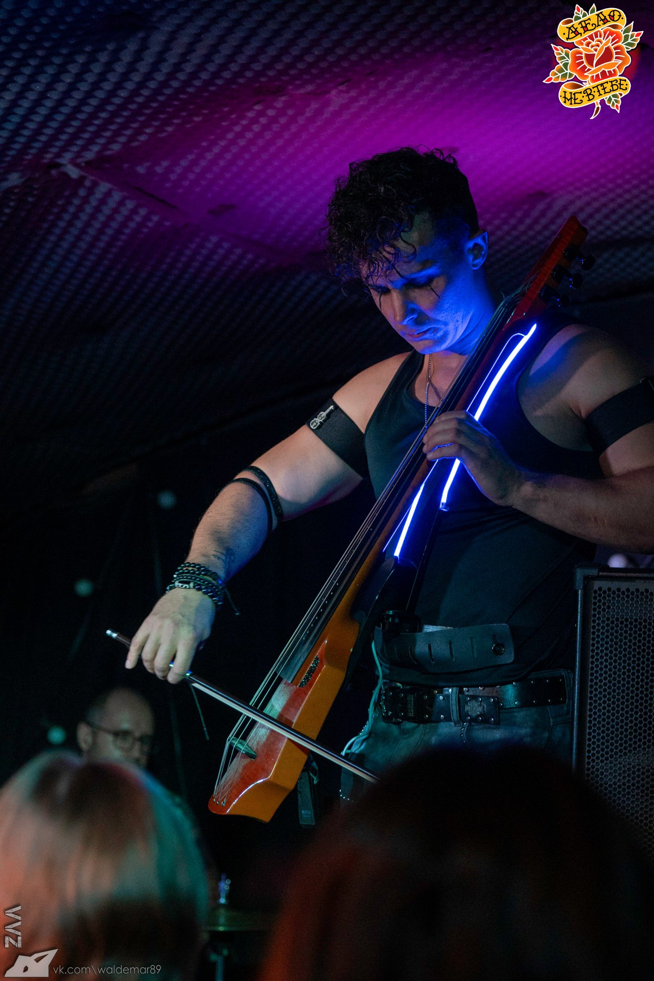 Концерт группы Otto Dix. Фотограф в Красноярске Владимир З