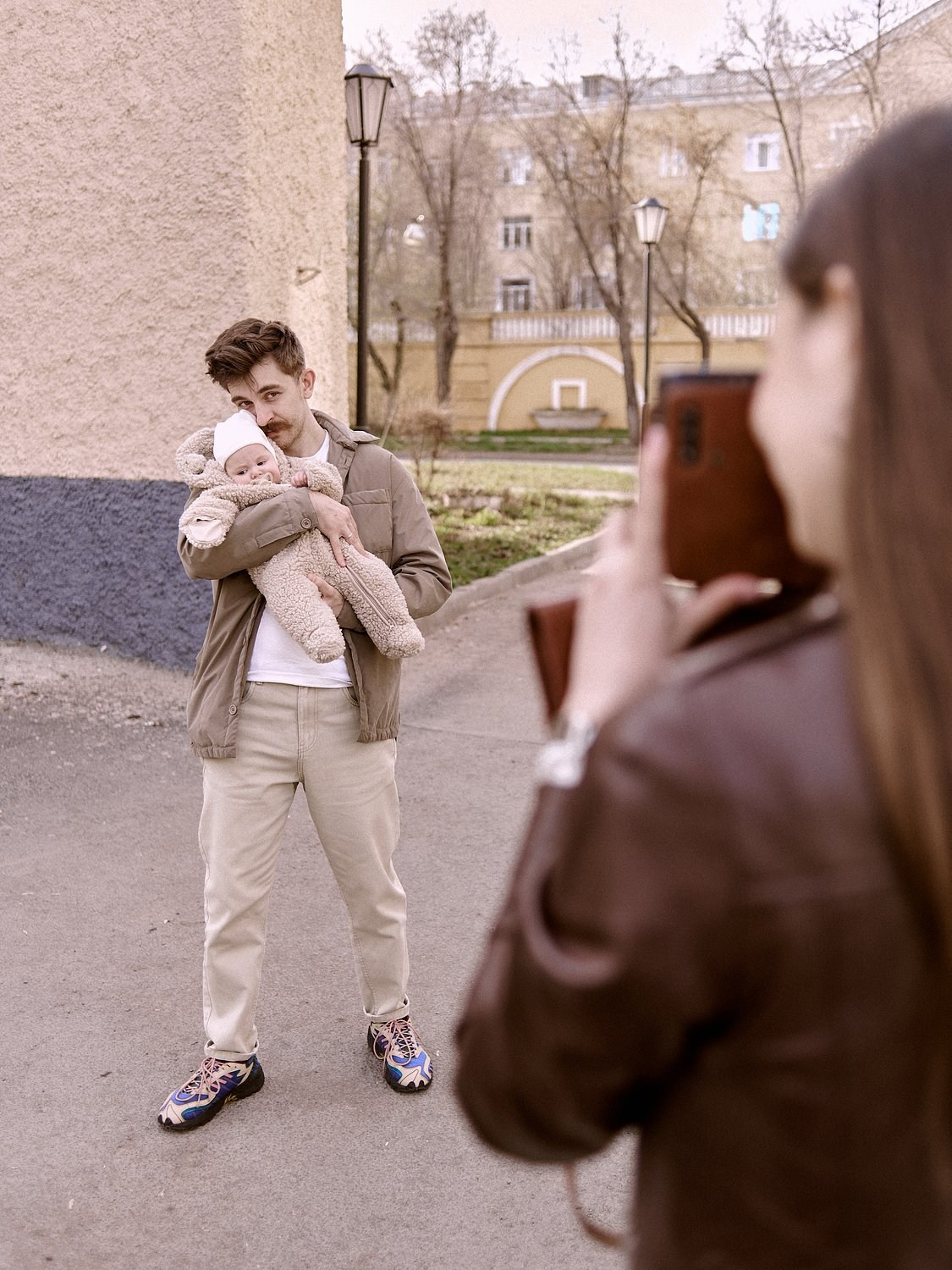 Прогулка по городу. Портретный фотограф в Санкт-Петербурге
