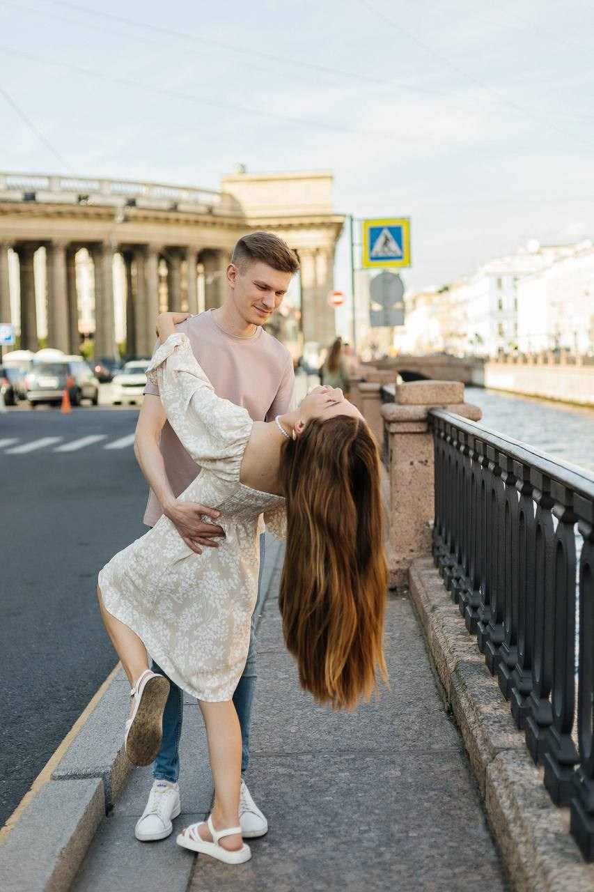 Игорь и Светлана. Свадебный и семейный фотограф в Санкт-Петербурге Виктория Ковбой