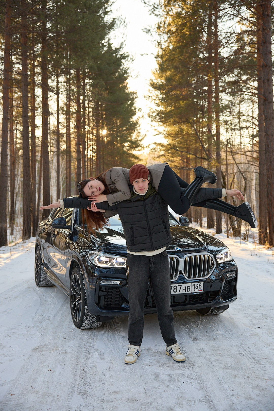 Анастасия и ее х6. Репортажный фотограф в Иркутске — Ярослав Ковалёв