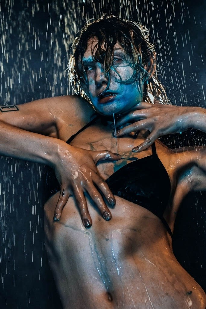 Эхо дождя. Портретный фотограф в Екатеринбурге Дарья Жужгова