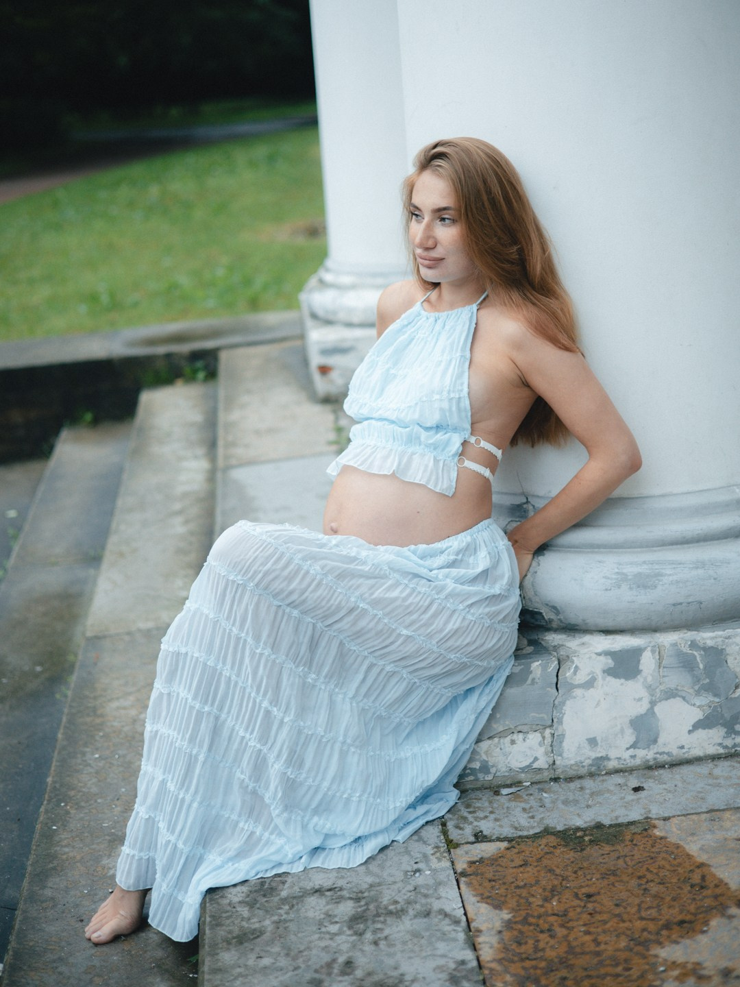 Elegant Pregnant Karina 2.0. Юлия Астра: Фотограф в Санкт-Петербурге. Снимаю женские портреты, уличные съёмки в Петербурге и людей с их собаками