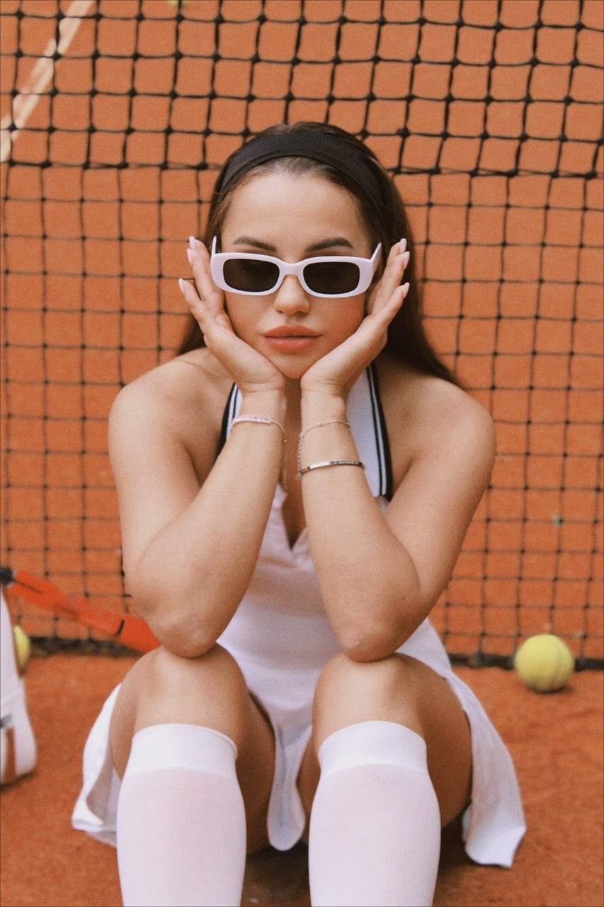 Tennis Core. Персональный стилист Анастасия Фомина