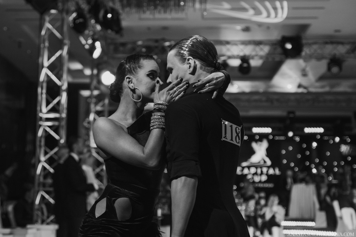 Международный турнир по спортивным бальным танцам Capital Cup. Концертный и бурлеск фотограф Москва