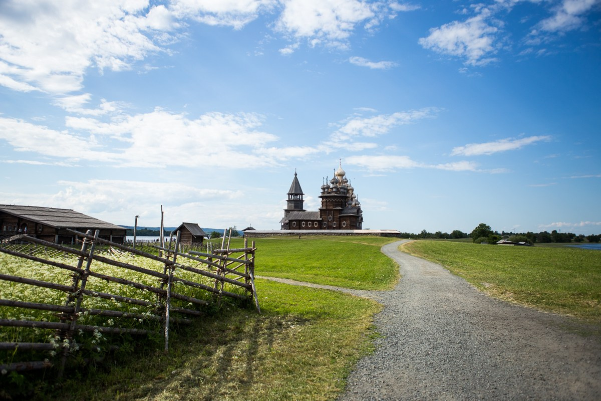Kizhi. Фотограф Евгения Добротворская