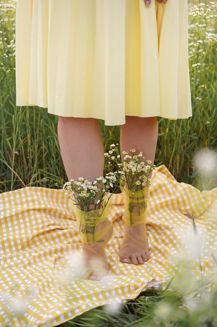 Рекомендации по образам на фотосессию с ромашками. Фотограф в Санкт-Петербурге, Анна Скворцова