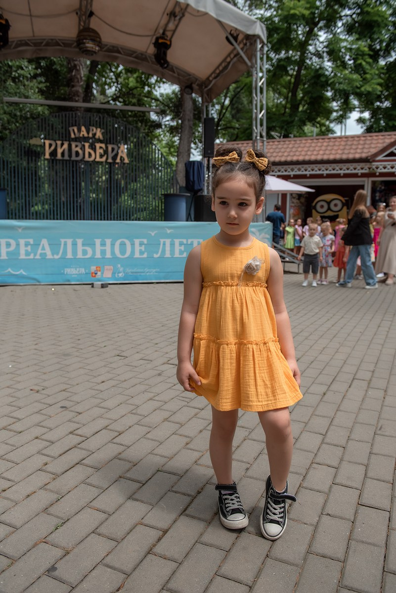 Парк Ривьера дефиле HAPPYkids. Семейный и коммерческий фотограф в Сочи Александр Бодунов