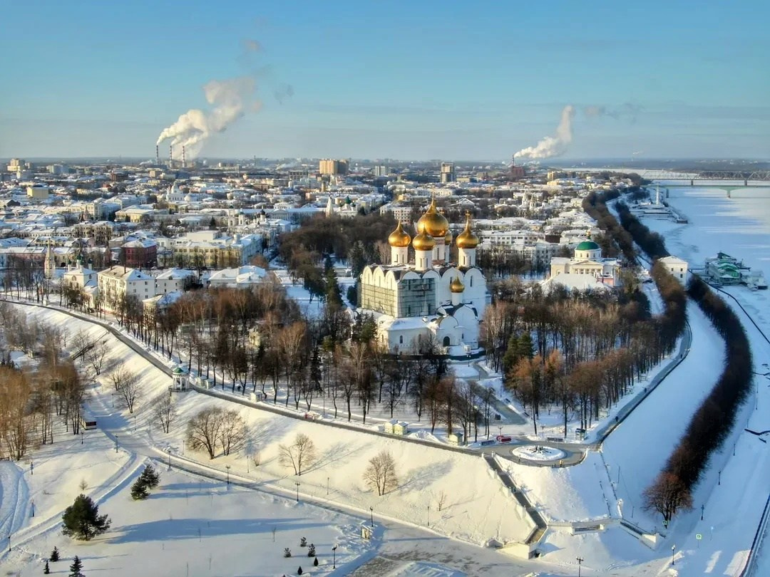 Аэросъёмка (фото). Фото и видеосъёмка в Ярославле | Грибов Медиа контент студия  — от 2500 ₽/час