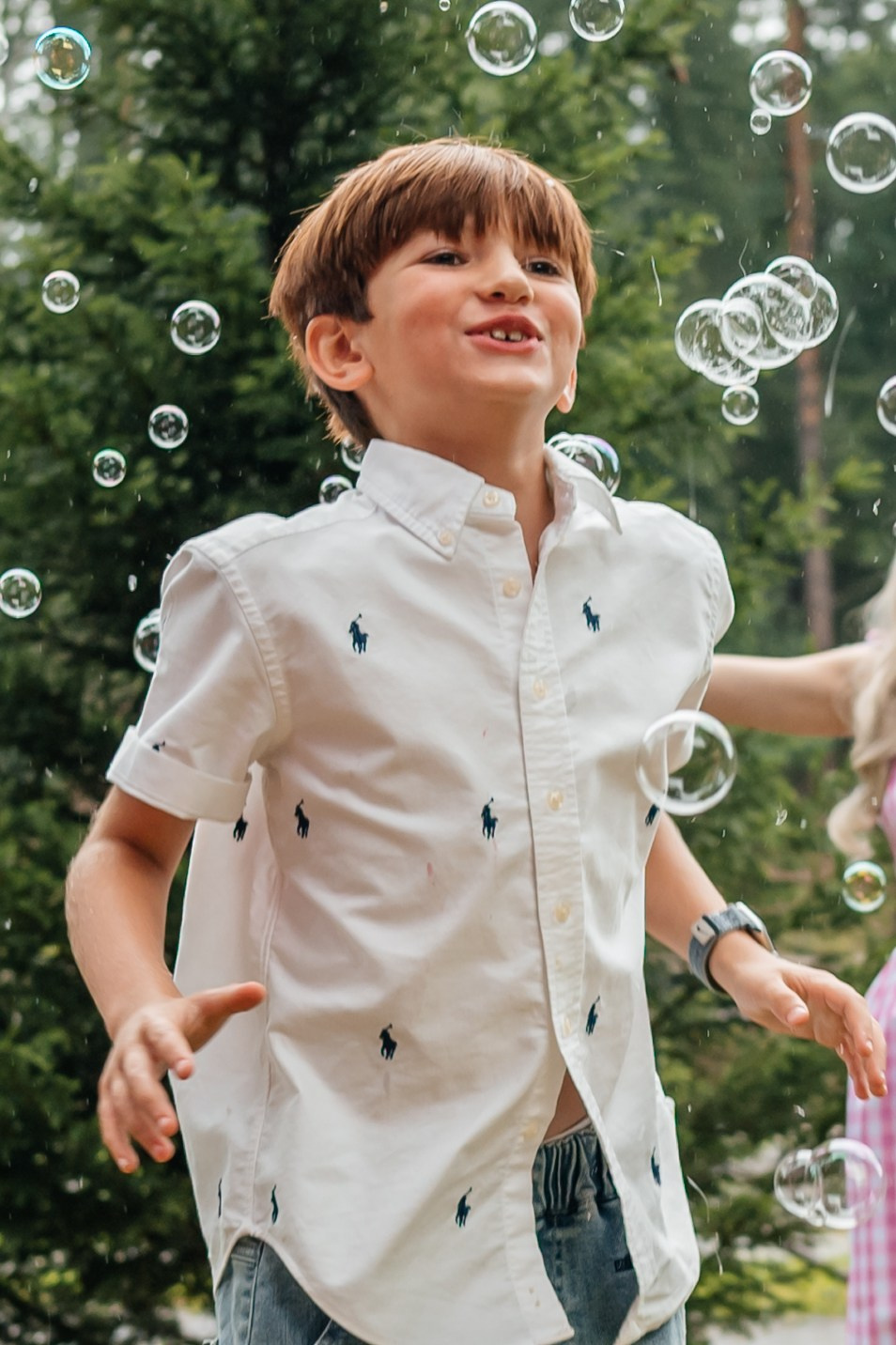 День рождение Киры. Свадебный и семейный фотограф в Москве Елена Брюханова