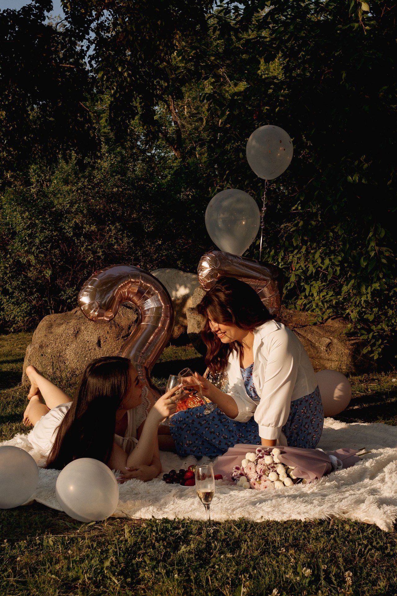 4 подруги. Борщевская Елизавета / фотограф Иркутск