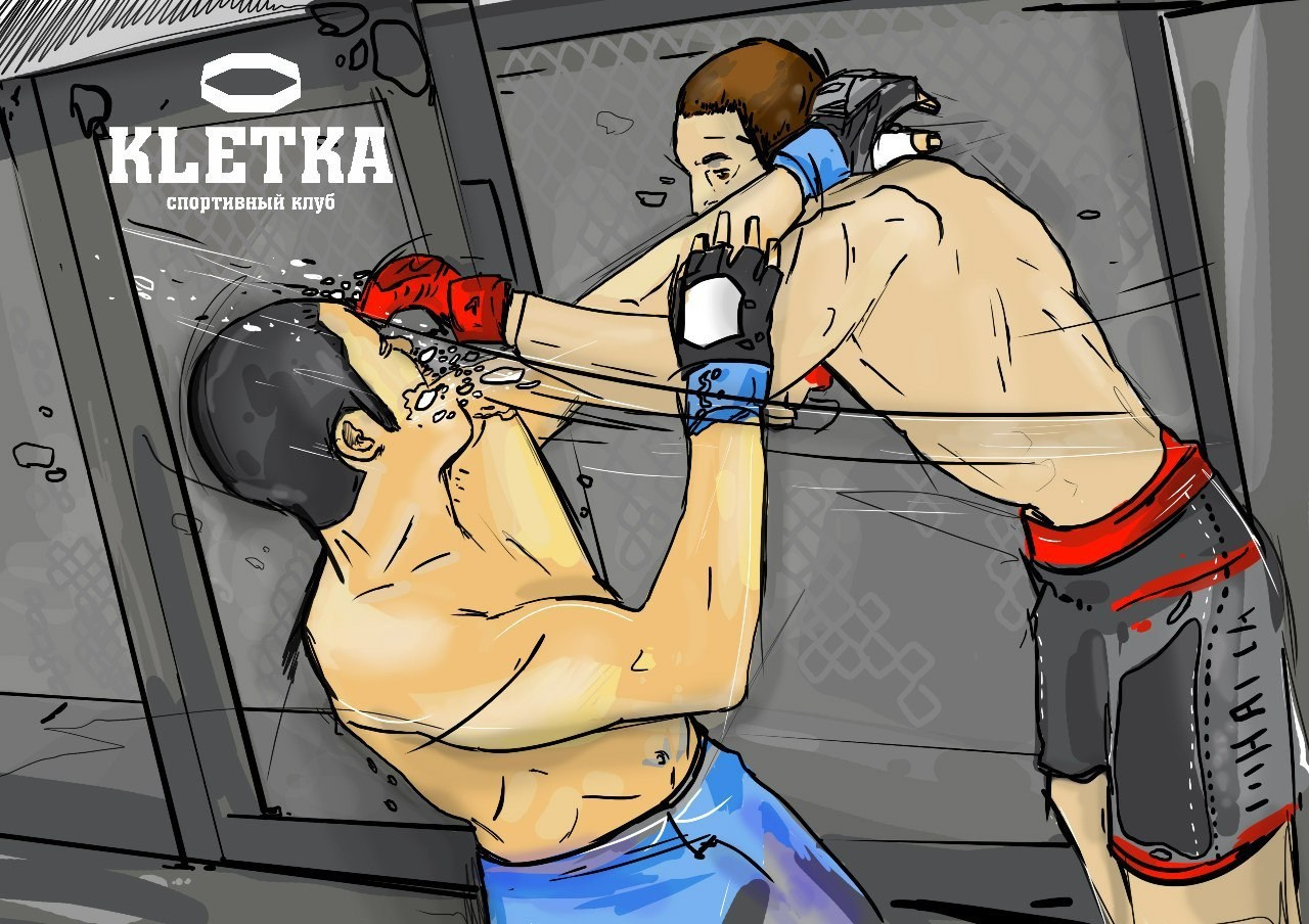 Расписание тренировок в клубе KLETKA. Клуб единоборств, тайского бокса и джиу-джитсу KLETKA