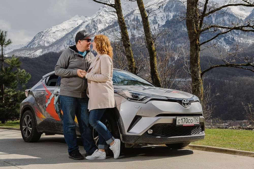 TOYOTA PUSH THE LIMIT (СОЧИ, КРАСНАЯ ПОЛЯНА). Фотограф в Сочи, Репортажный фотограф Виктор Кочков-Филатов
