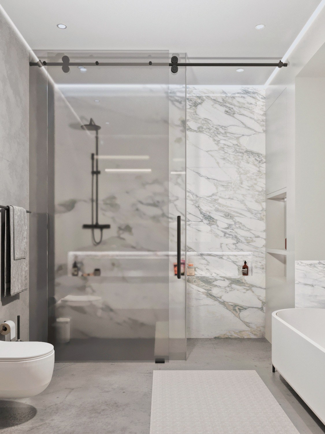 Частный загородный дом. Дизайнер интерьера в Москве Екатерина Шаймердинова